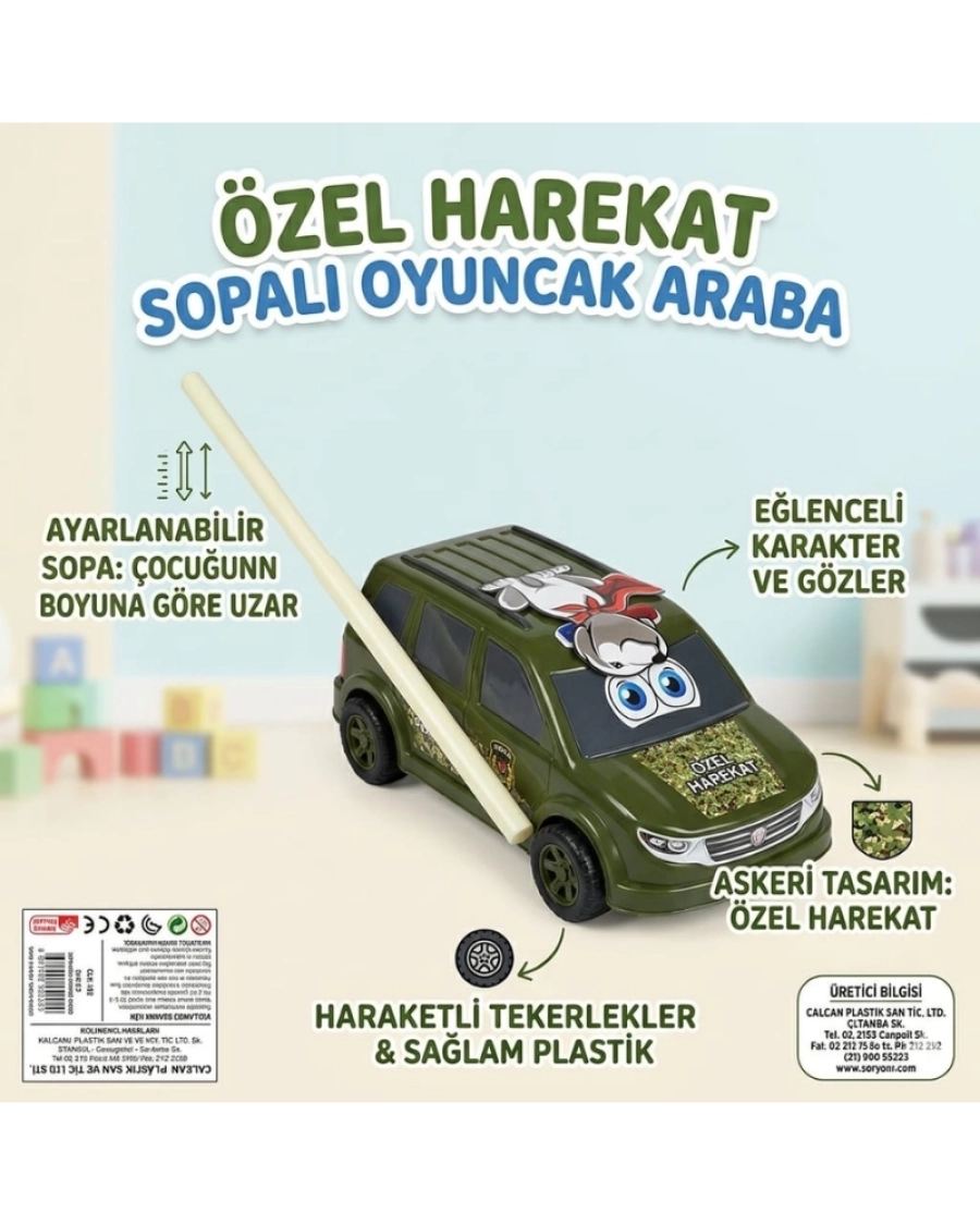 SOPALI ÖZEL HAREKAT