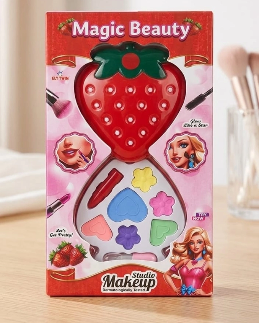 MAKYAJ SETİ ÇİLEK TEKLİ