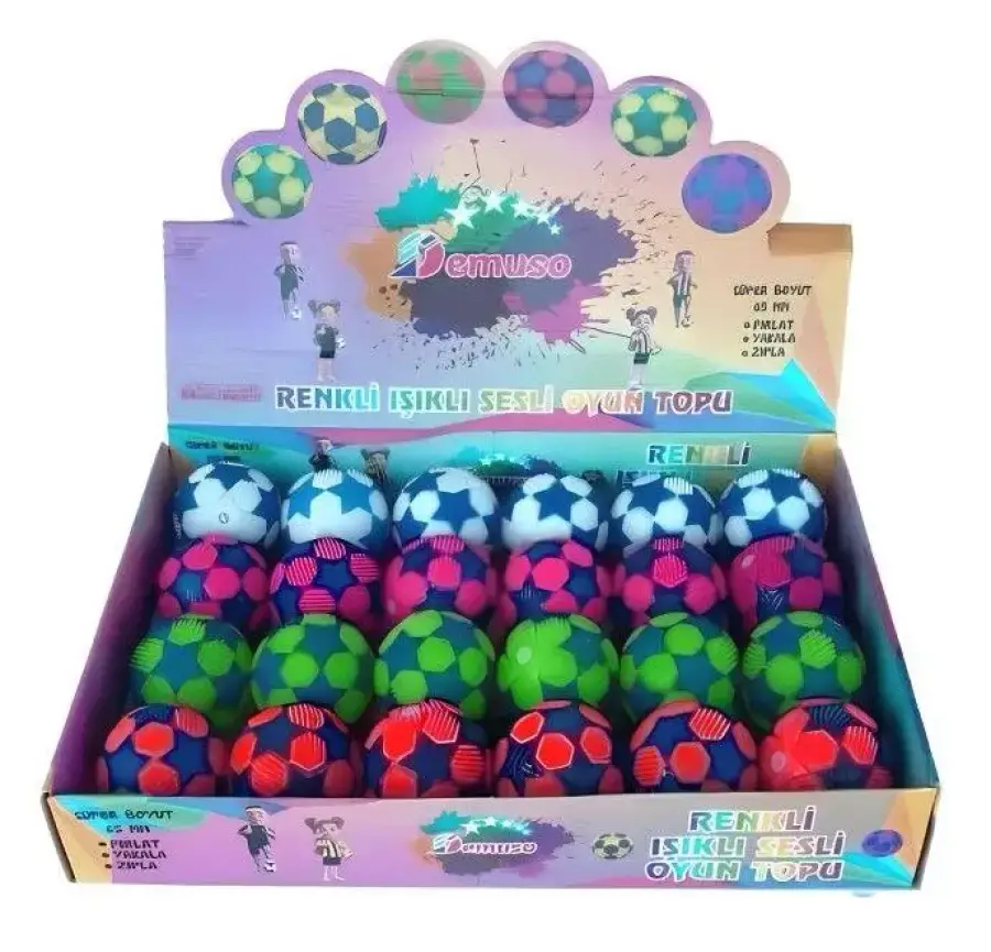 YILDIZLI IŞIKLI TOP