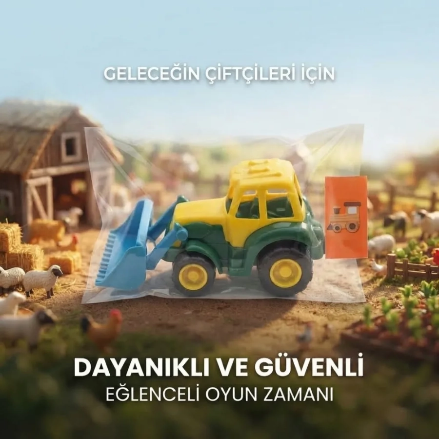 KEPÇELİ TRAKTÖR