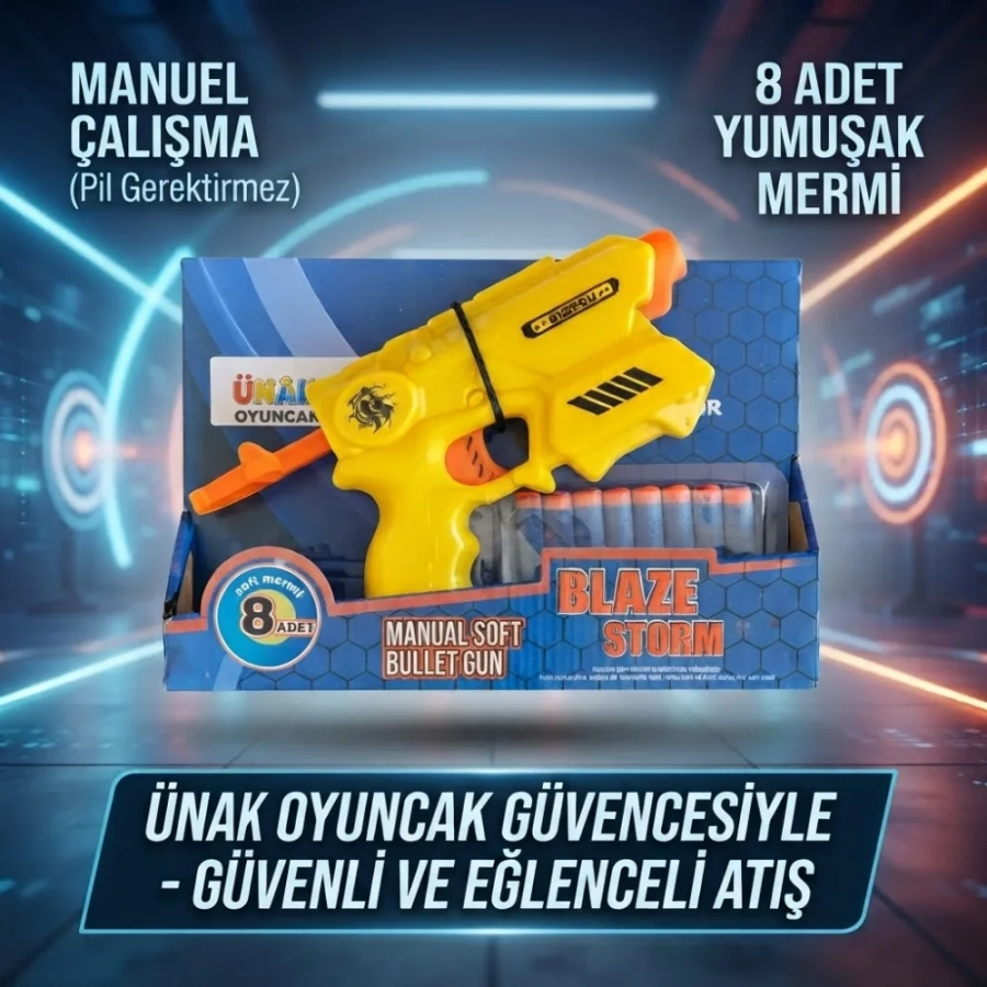 KUTULU SÜNGER ATAN TABANCA